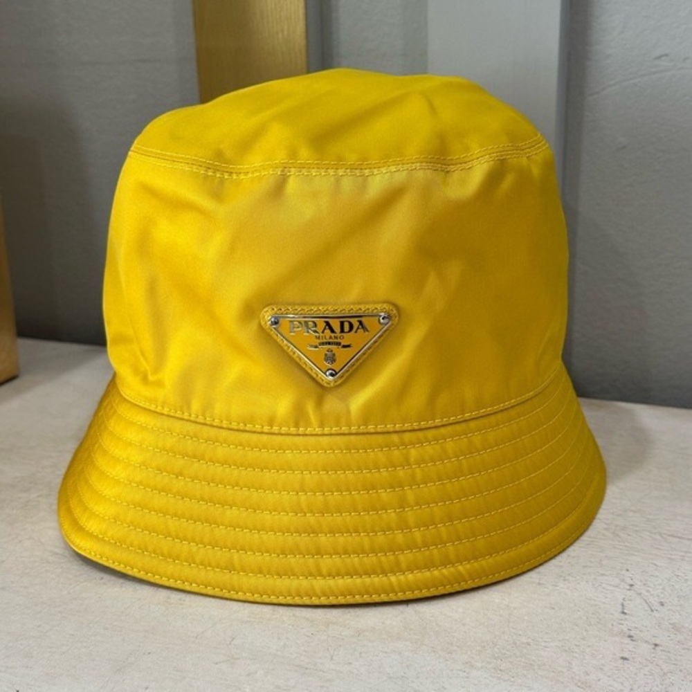 Prada Nylon Bucket Hat
